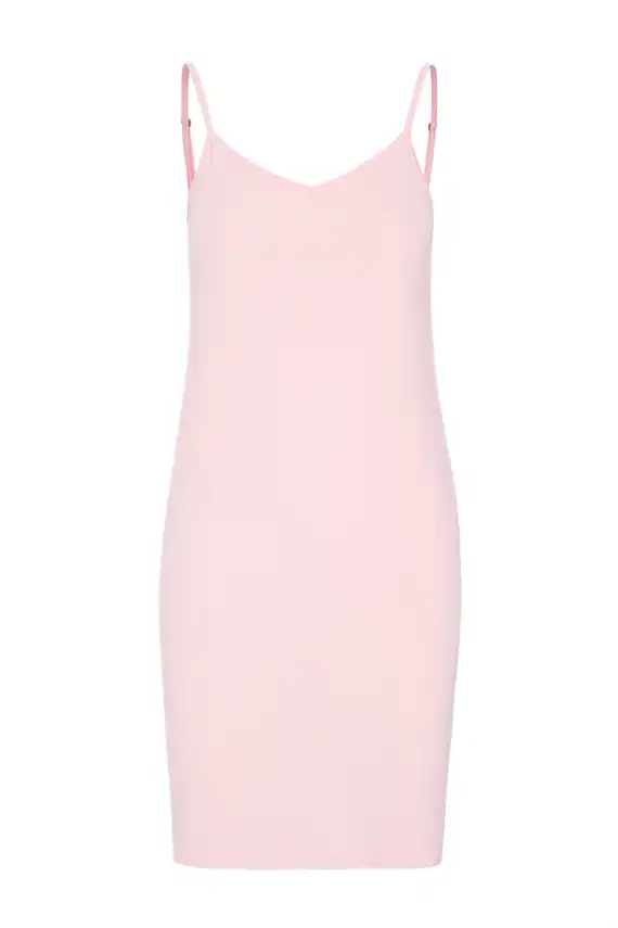 Hunkøn - Simone Strop Kjole - Light Pink