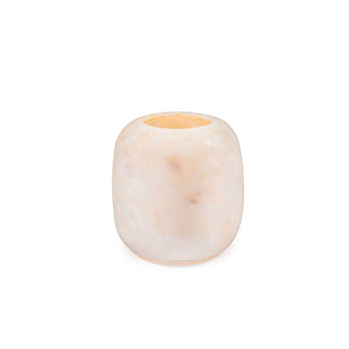 Sirocco Living - Alabaster Curra - White - 8cm
