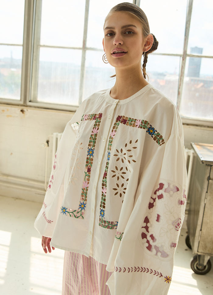 Sissel Edelbo - Sissel Shirt - White - ONESIZE