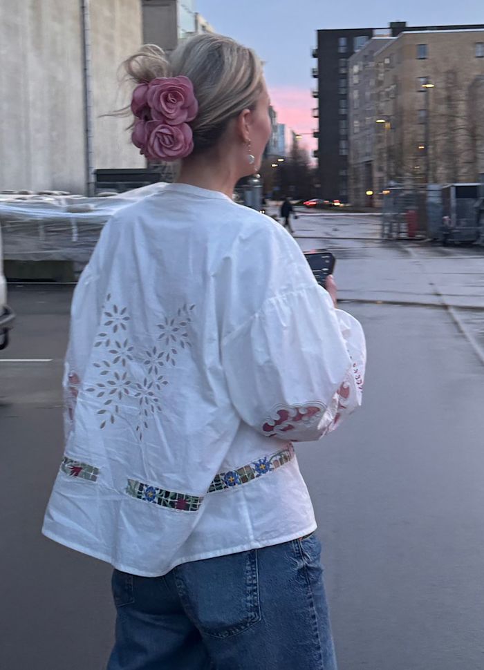 Sissel Edelbo - Sissel Shirt - White - ONESIZE
