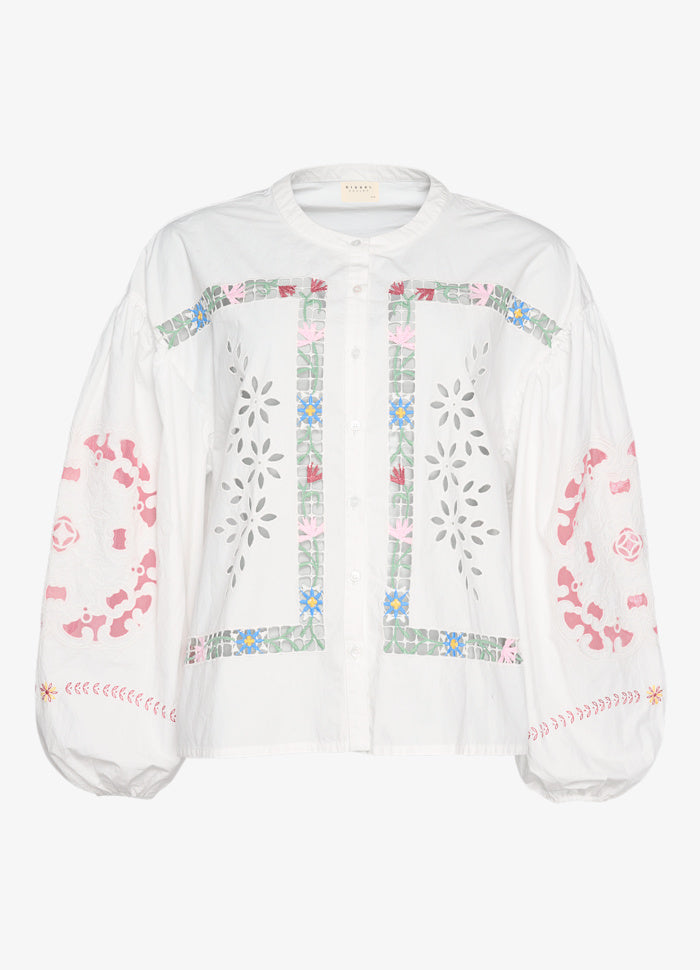 Sissel Edelbo - Sissel Shirt - White - ONESIZE