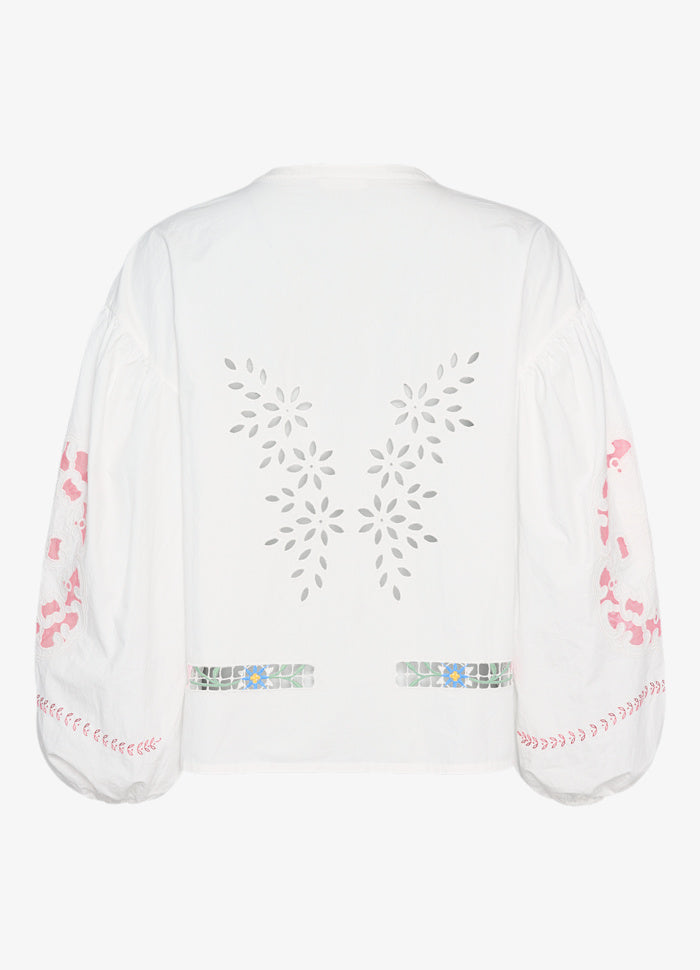 Sissel Edelbo - Sissel Shirt - White - ONESIZE