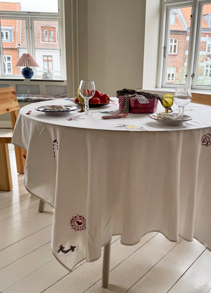 Sissel Edelbo - Juledug - Onesize