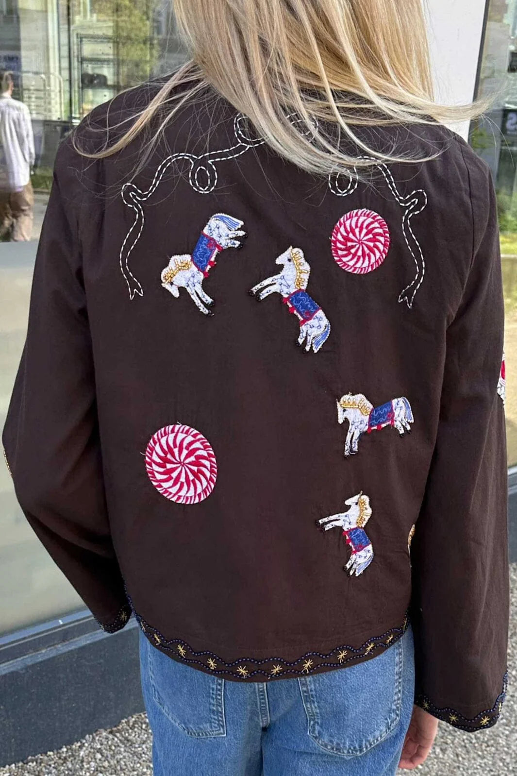 Sissel Edelbo - Emmy Shirt - Fudge