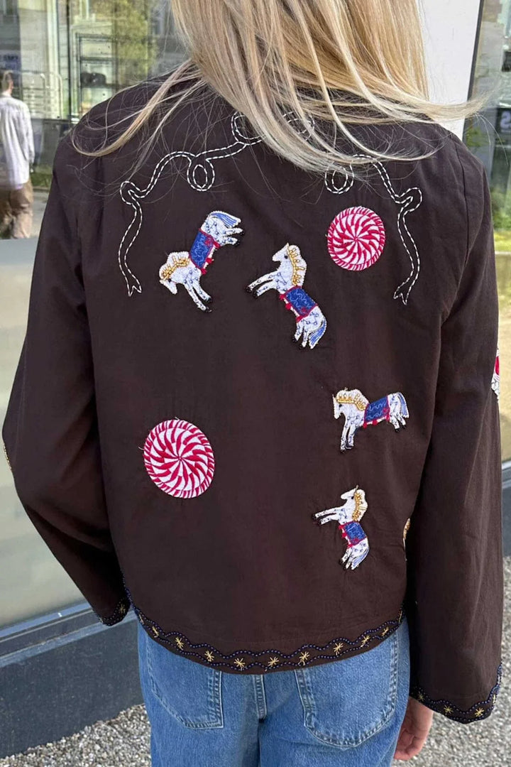 Sissel Edelbo - Emmy Shirt - Fudge