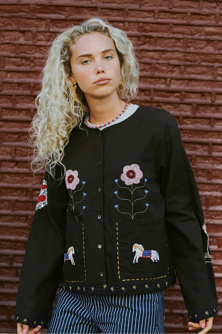 Sissel Edelbo - Emmy Shirt - Fudge