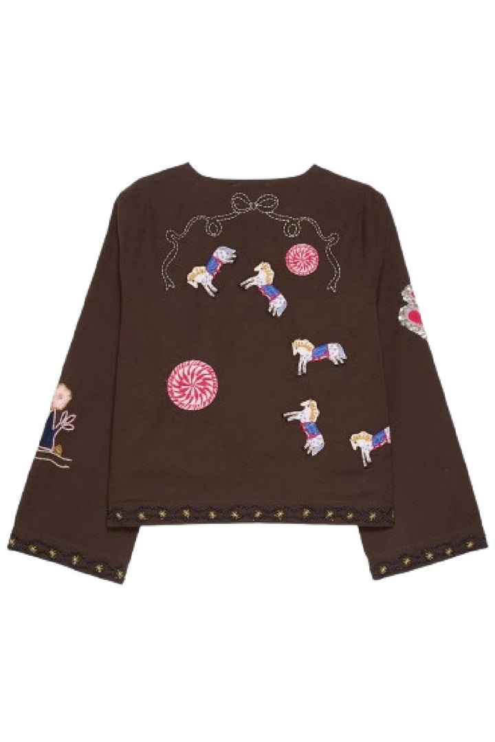 Sissel Edelbo - Emmy Shirt - Fudge