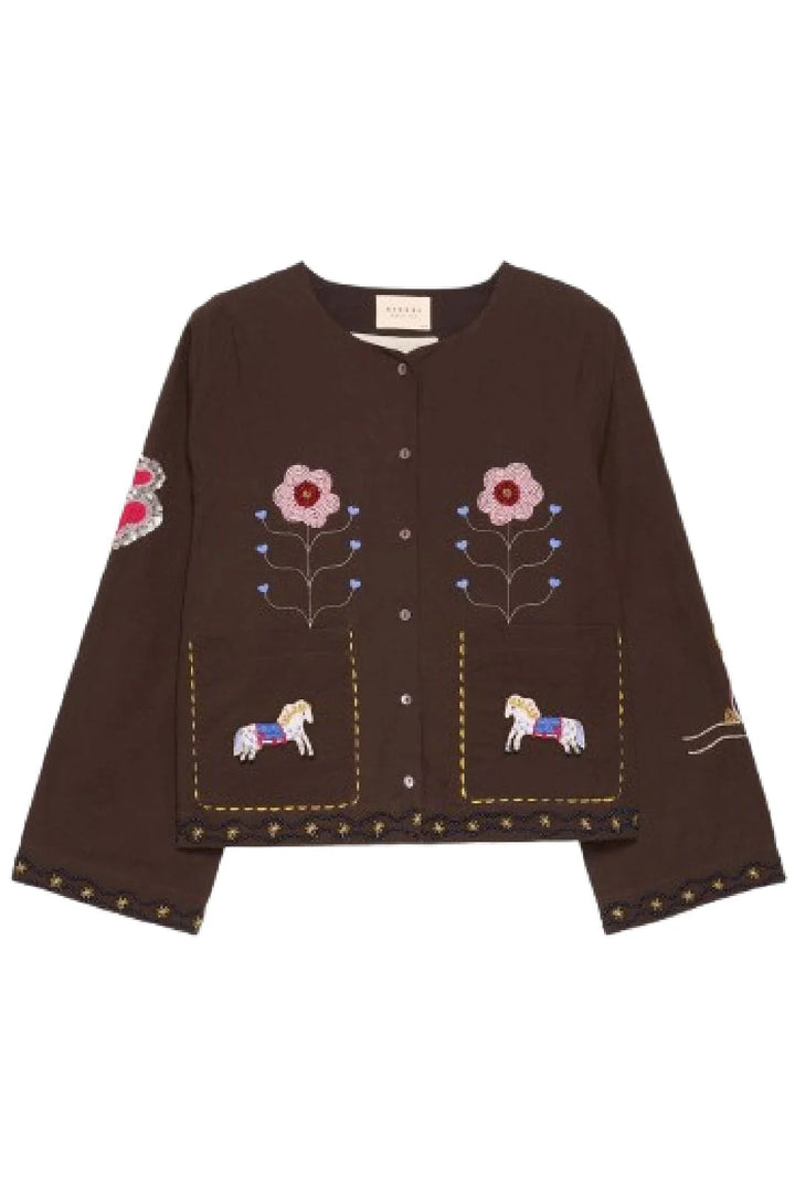 Sissel Edelbo - Emmy Shirt - Fudge