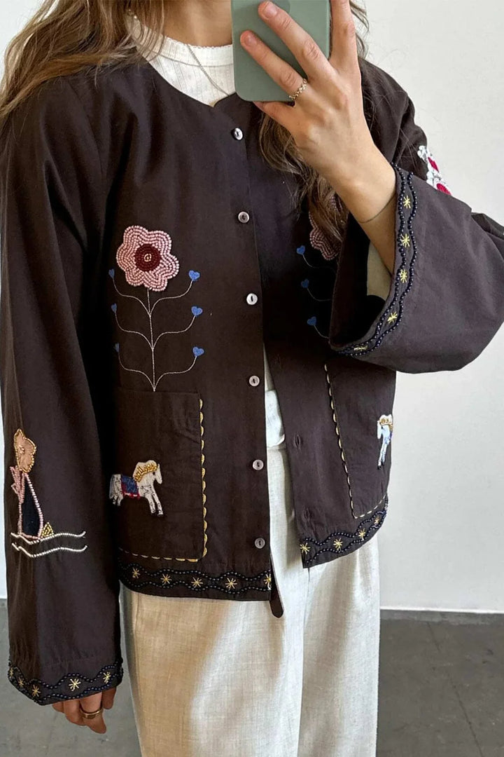 Sissel Edelbo - Emmy Shirt - Fudge