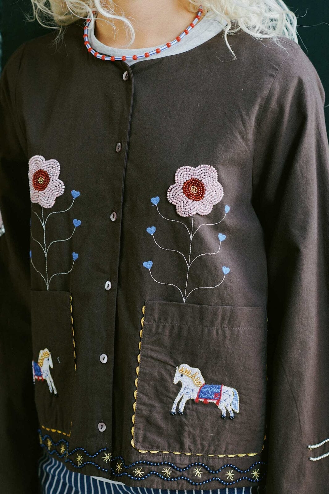 Sissel Edelbo - Emmy Shirt - Fudge