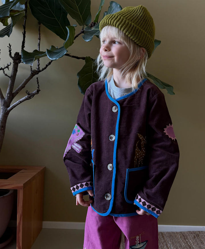 Sissel Edelbo - Maggie Mini Jakke - Autumn Sparkle