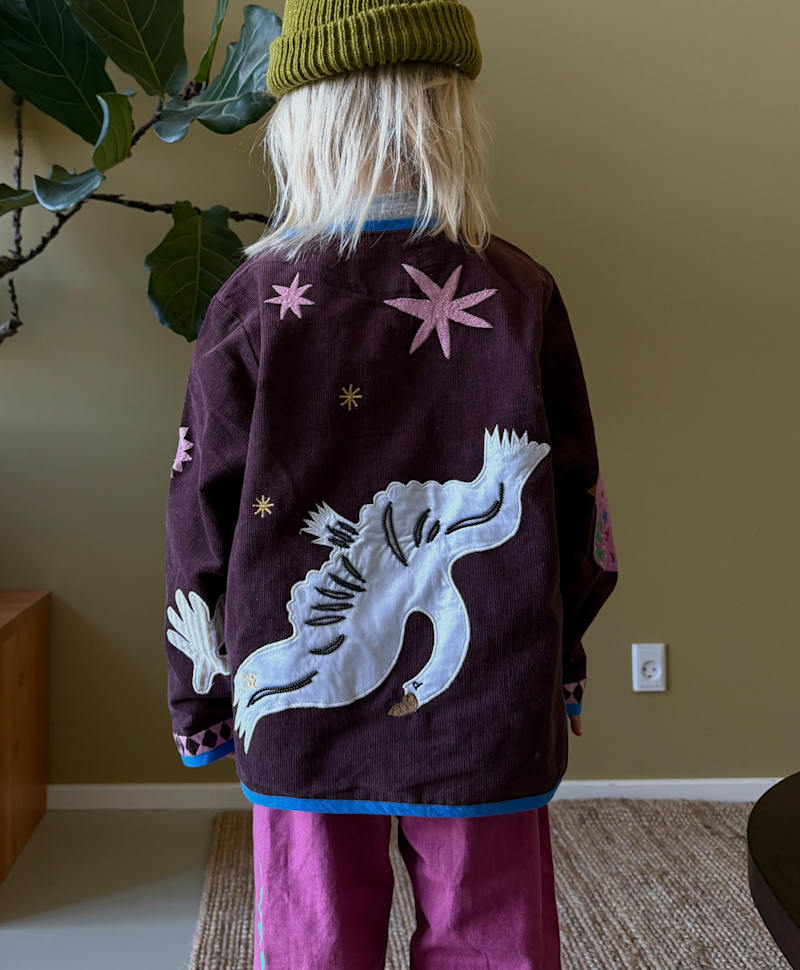 Sissel Edelbo - Maggie Mini Jakke - Autumn Sparkle