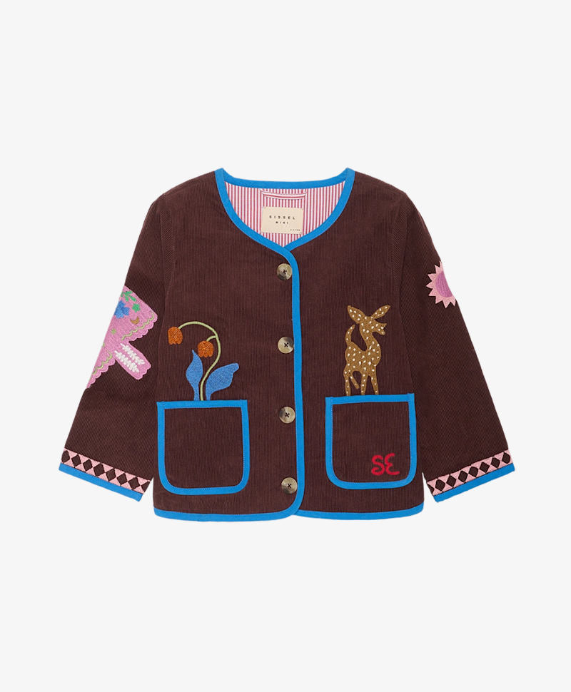 Sissel Edelbo - Maggie Mini Jakke - Autumn Sparkle