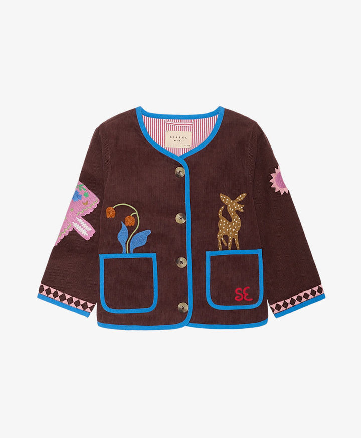 Sissel Edelbo - Maggie Mini Jakke - Autumn Sparkle