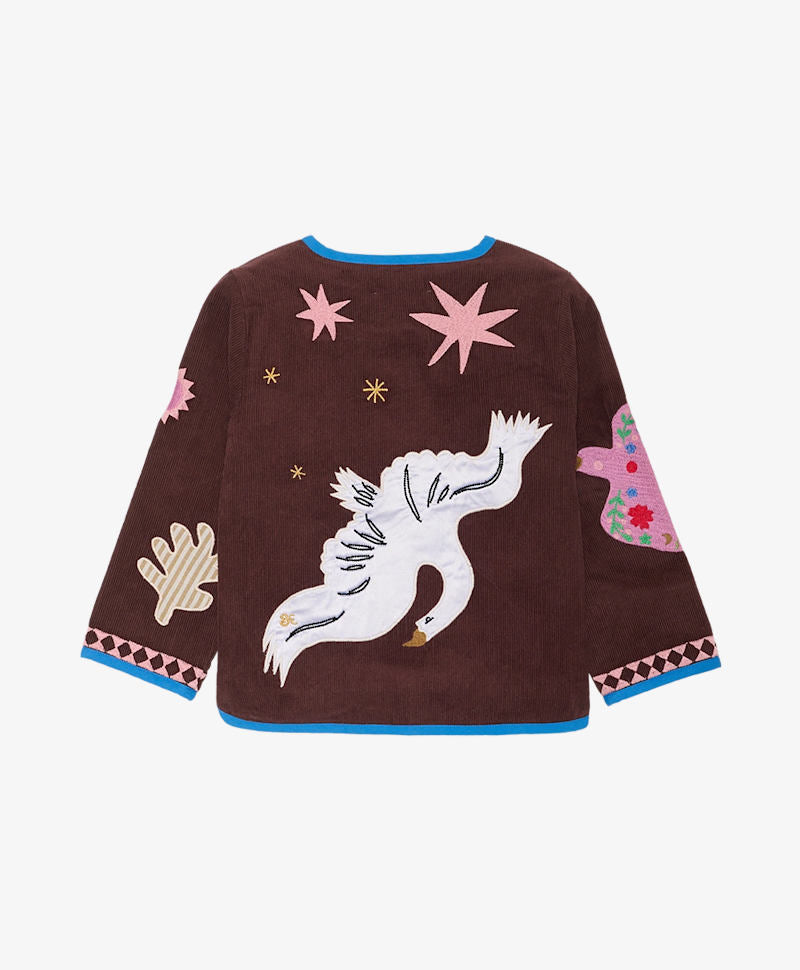 Sissel Edelbo - Maggie Mini Jakke - Autumn Sparkle