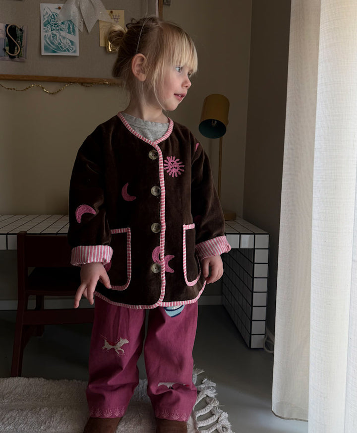 Sissel Edelbo - Maggie Mini Jakke - Sun &amp; Moon