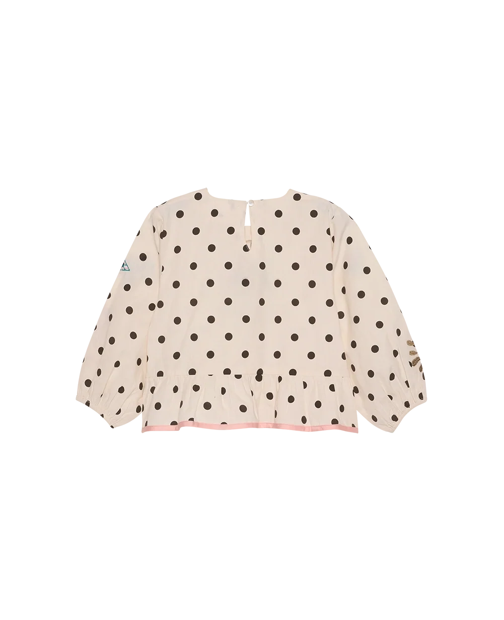 Sissel Edelbo - Diana Mini Top - Coffee &amp; Cream