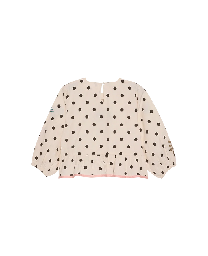Sissel Edelbo - Diana Mini Top - Coffee &amp; Cream