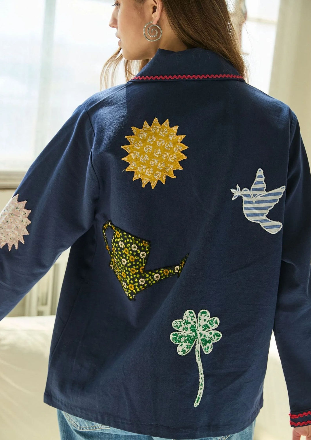 Sissel - My Jakke - Navy Blazer
