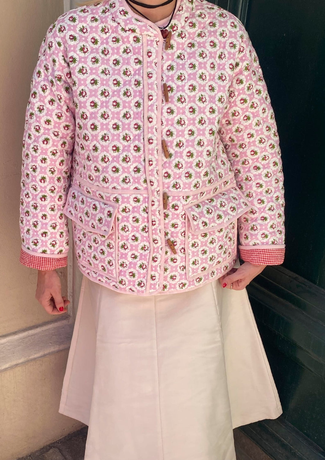 Sissel Edelbo - Adriane Jakke - Blossom &amp; Gingham - Onesize