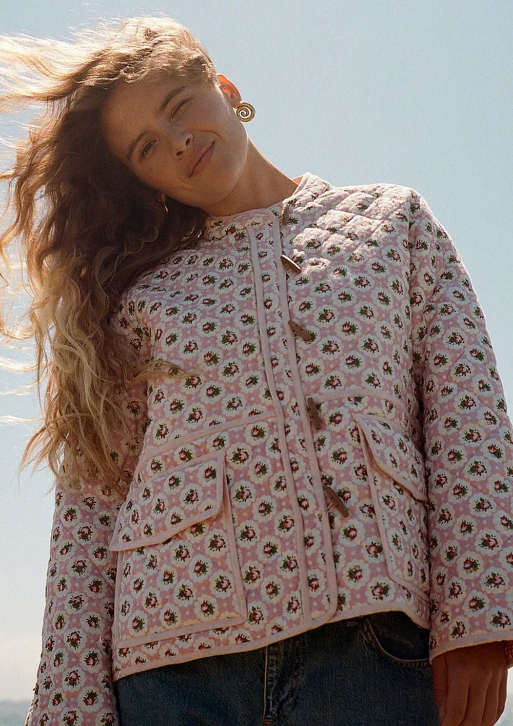 Sissel Edelbo - Adriane Jakke - Blossom & Gingham - Onesize