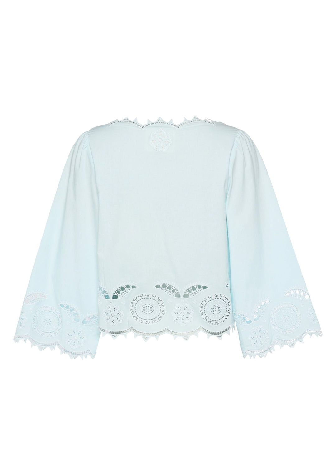 Sissel Edelbo - Anjali top - Crystal Blue - One Size