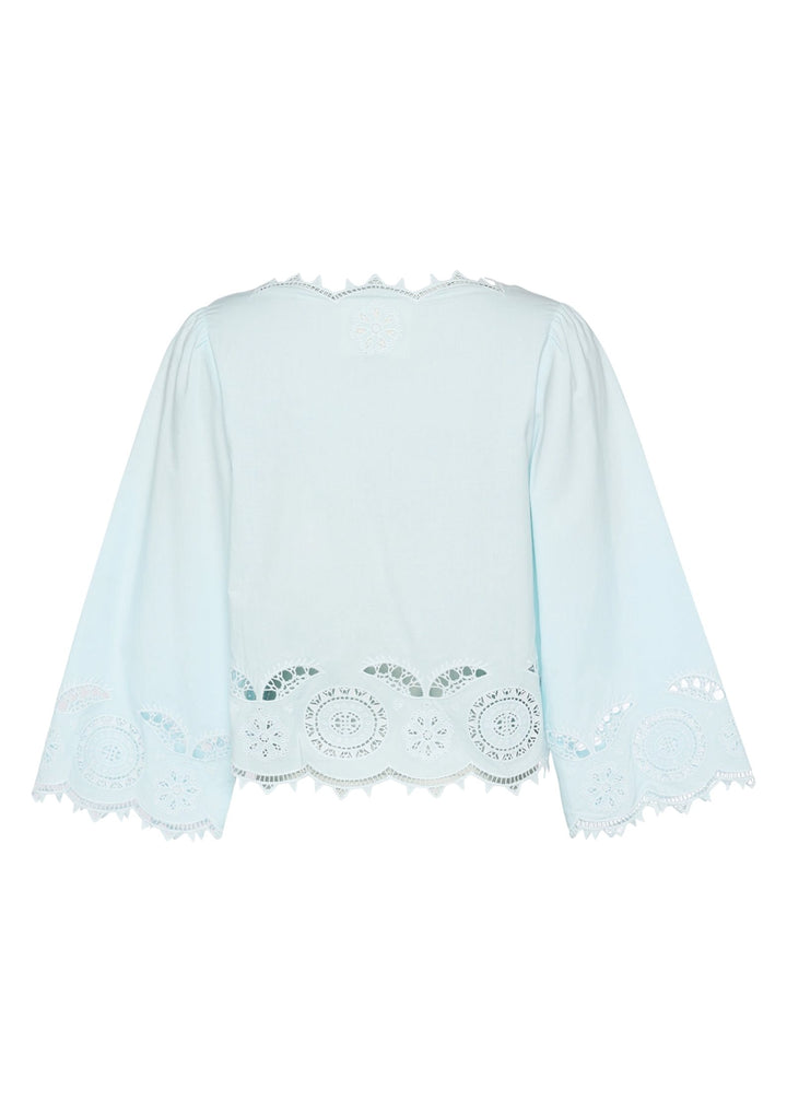 Sissel Edelbo - Anjali top - Crystal Blue - One Size
