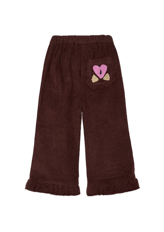 Sissel Edelbo - Arlo Mini Bukser - Chocolate Brown