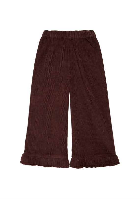 Sissel Edelbo - Arlo Mini Bukser - Chocolate Brown