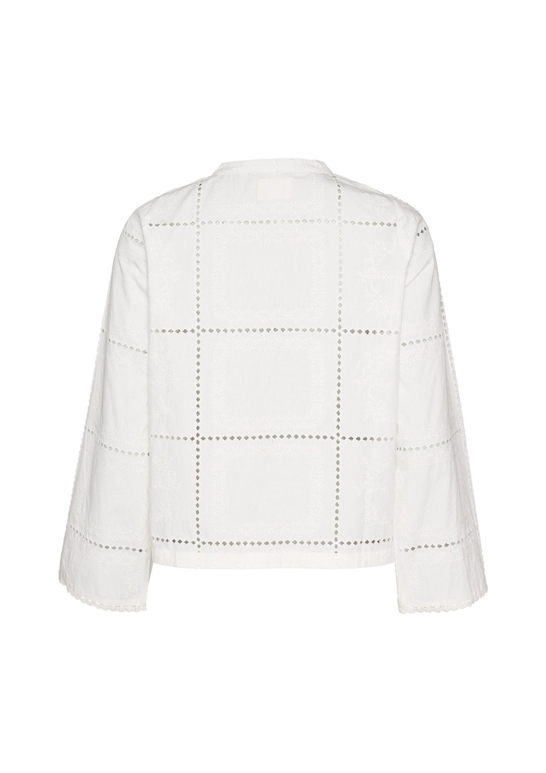 Sissel Edelbo - Ava Shirt - Leftover Fabric - White Squares