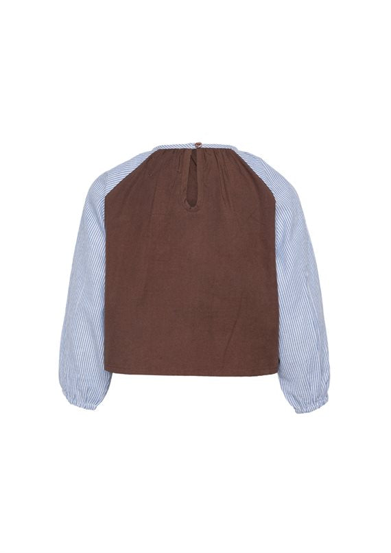Sissel Edelbo - Belladonna Mini Top - Brown Application