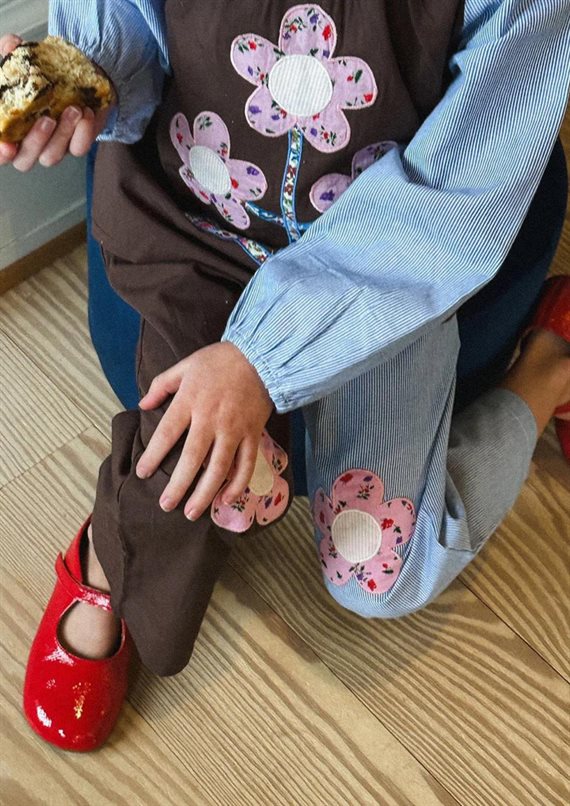 Sissel Edelbo - Belladonna Mini Top - Brown Application