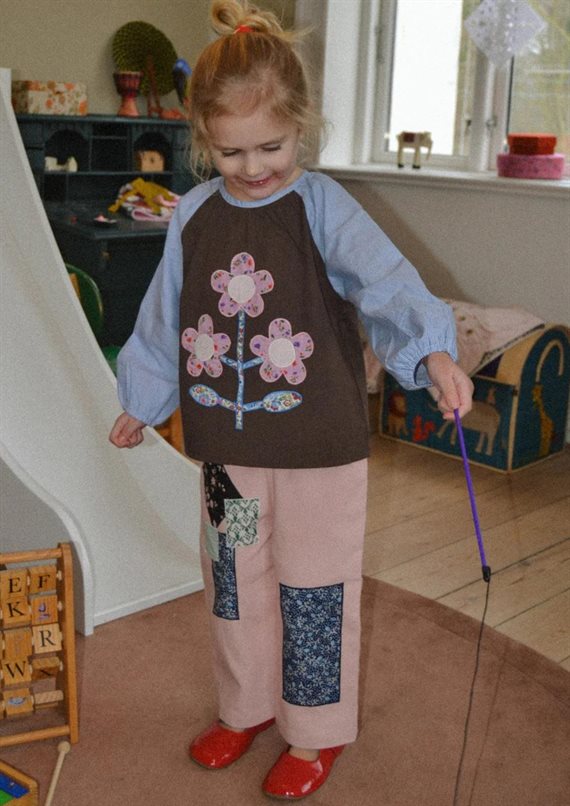 Sissel Edelbo - Belladonna Mini Top - Brown Application