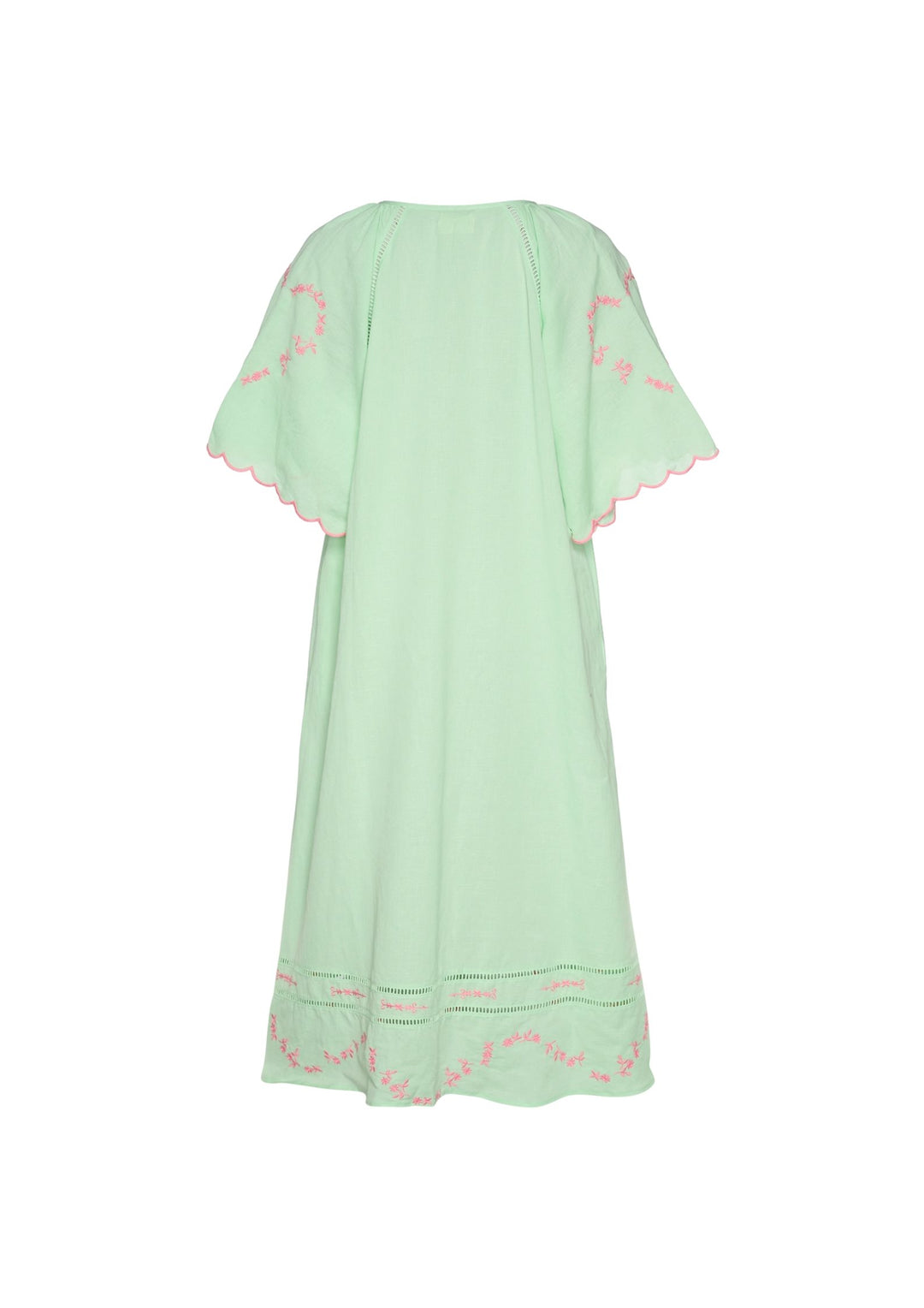 Sissel Edelbo - Belma Dress - Patina Green - Onesize