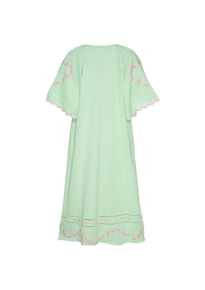 Sissel Edelbo - Belma Dress - Patina Green - Onesize