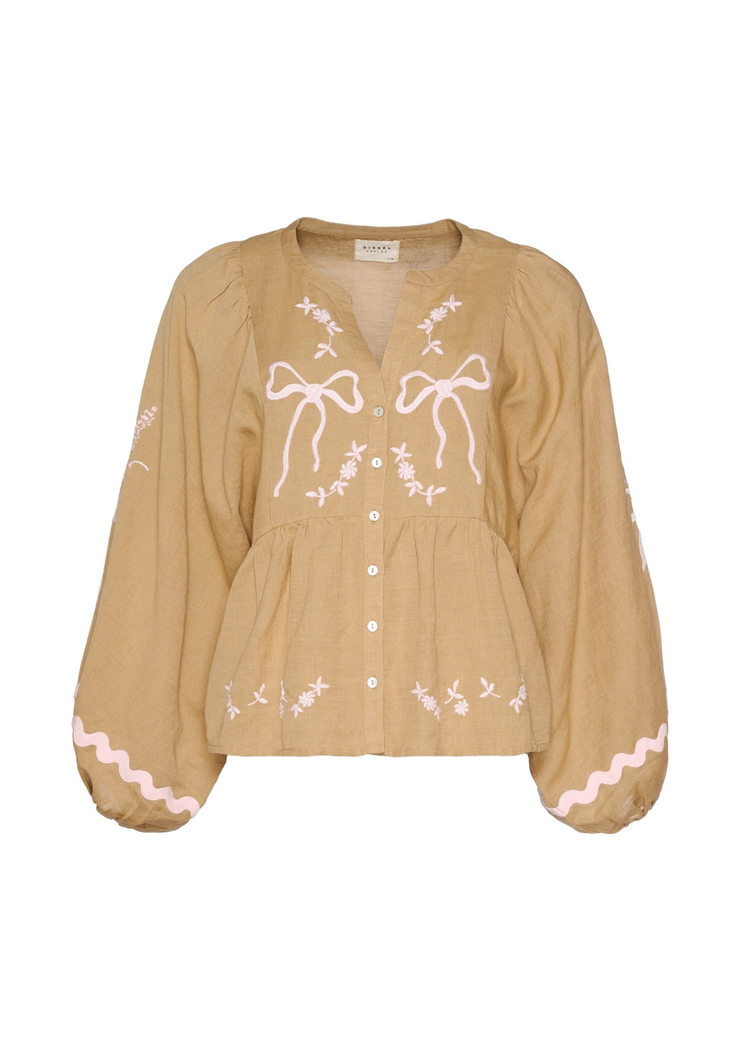 Sissel Edelbo - Belma Top - Light Hazel