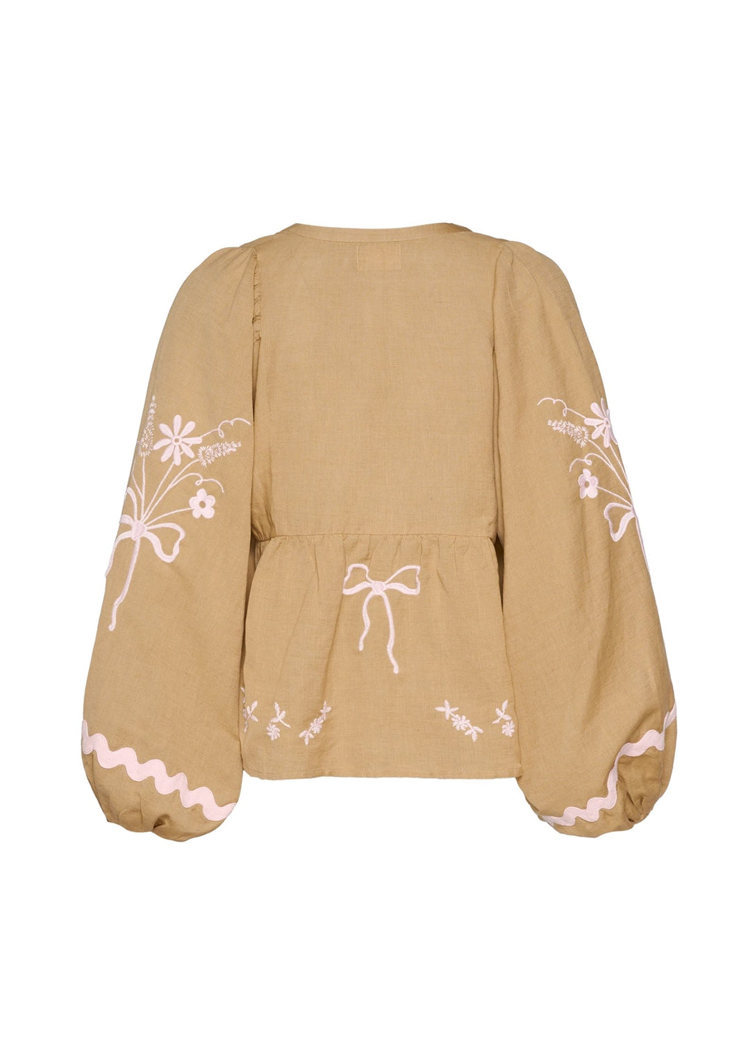 Sissel Edelbo - Belma Top - Light Hazel