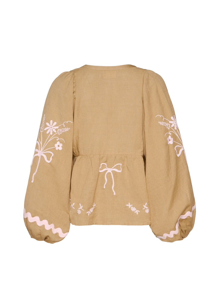 Sissel Edelbo - Belma Top - Light Hazel