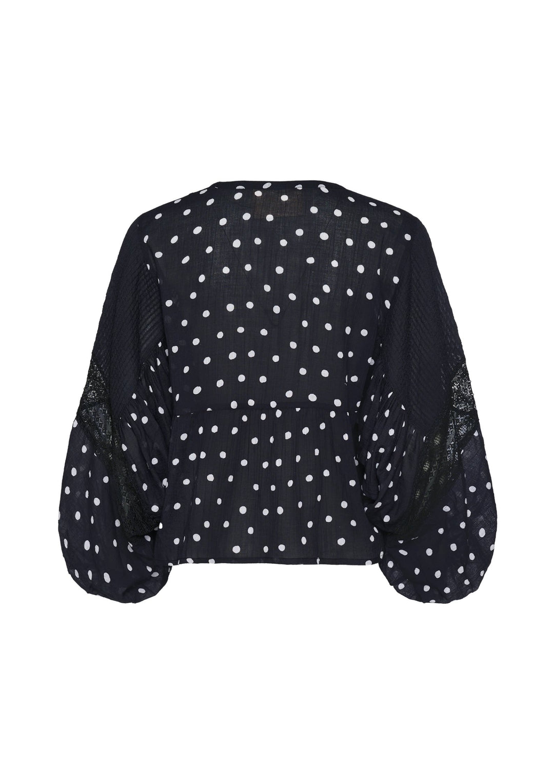Sissel Edelbo - Bibi Top - Black Dots - Onesize