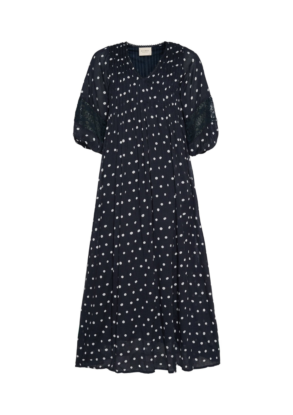 Sissel Edelbo - Bolette Dress - Black Dots - Onesize