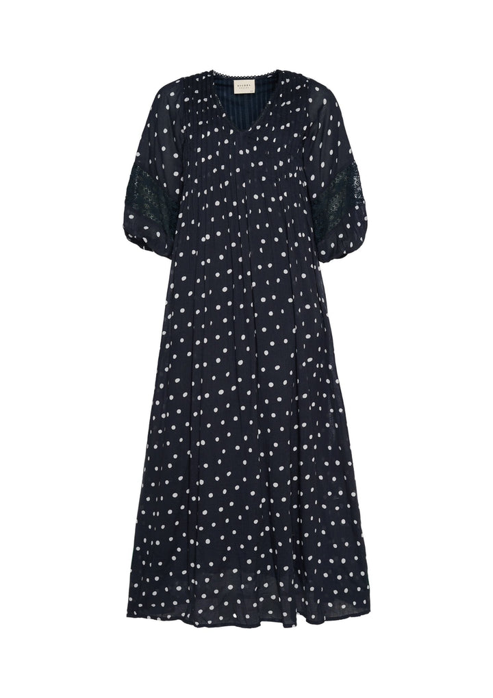 Sissel Edelbo - Bolette Dress - Black Dots - Onesize