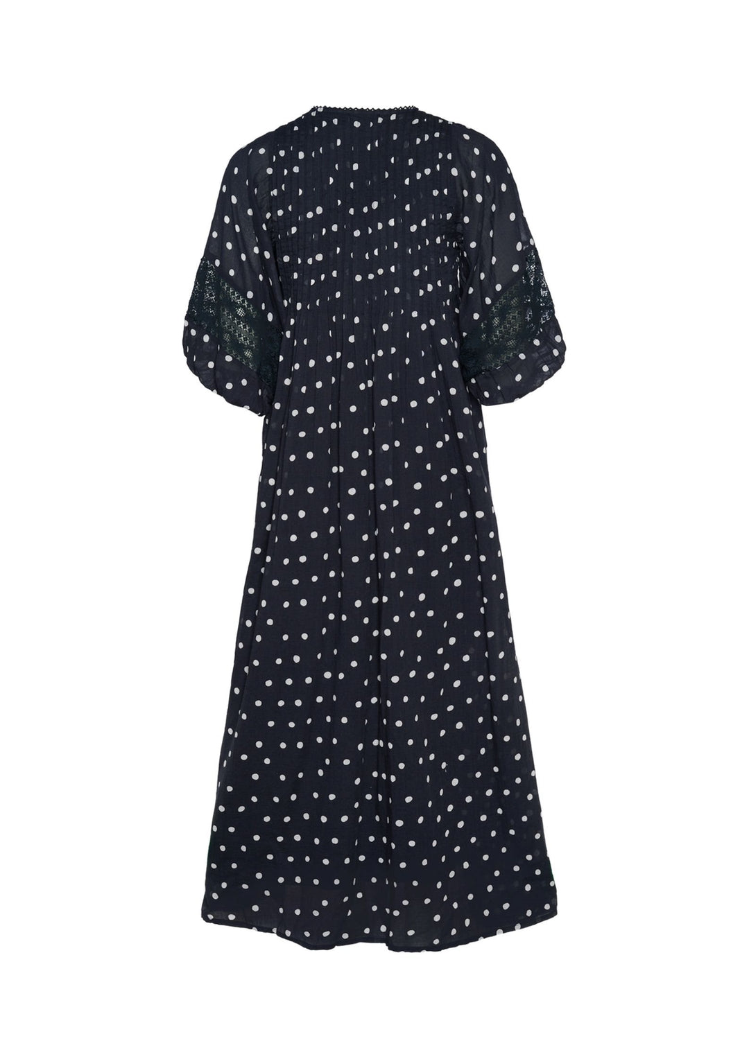 Sissel Edelbo - Bolette Dress - Black Dots - Onesize