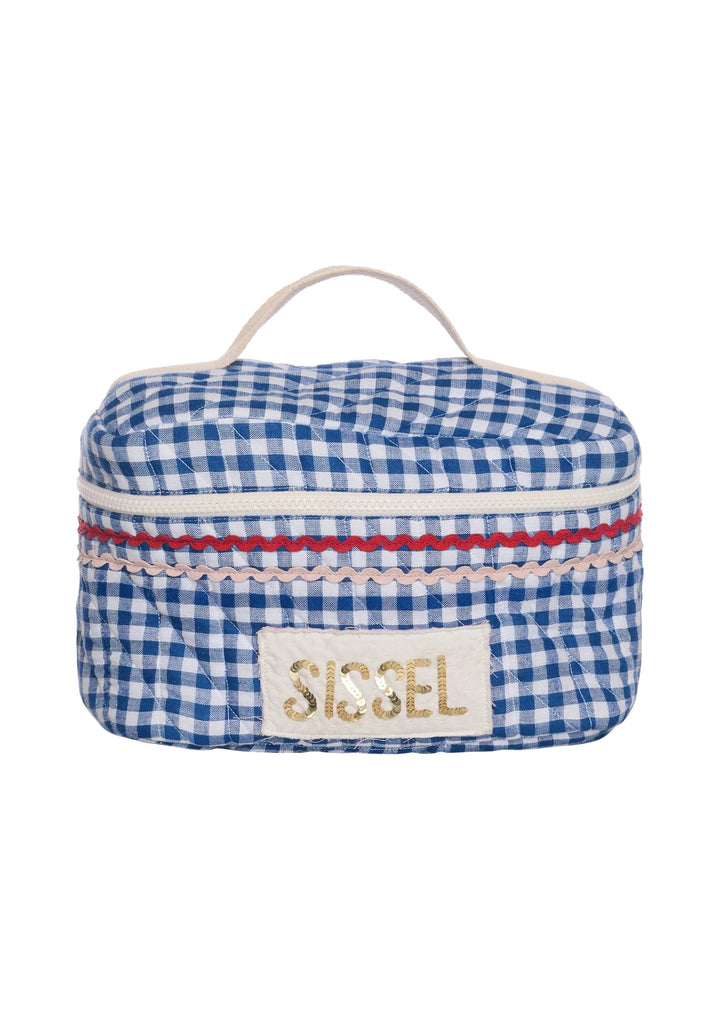 Sissel Edelbo - Bucket Bag - Blue Checks - Onesize