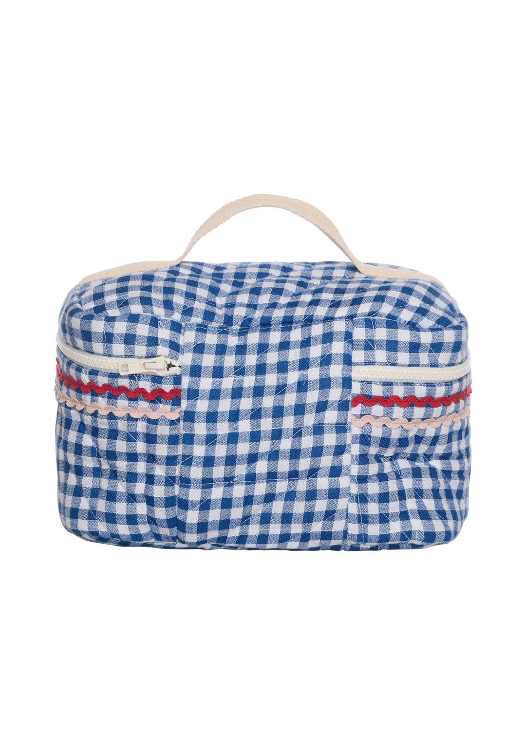 Sissel Edelbo - Bucket Bag - Blue Checks - Onesize