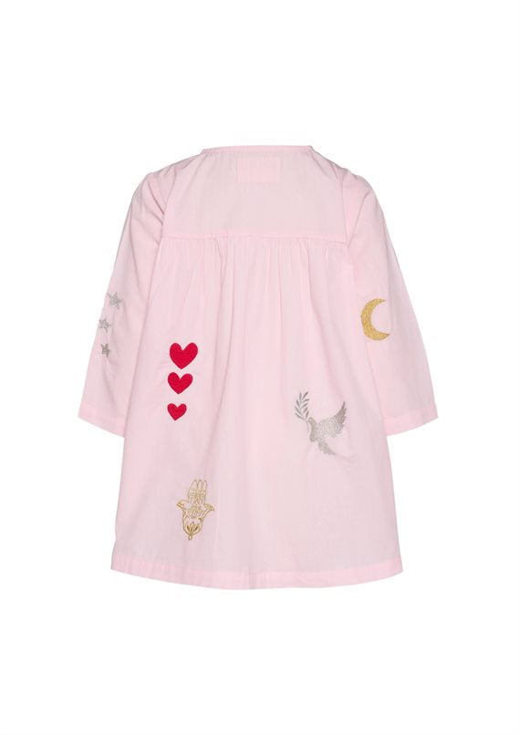Sissel Edelbo - Christmas Mini Kjole - Cherry Blossom