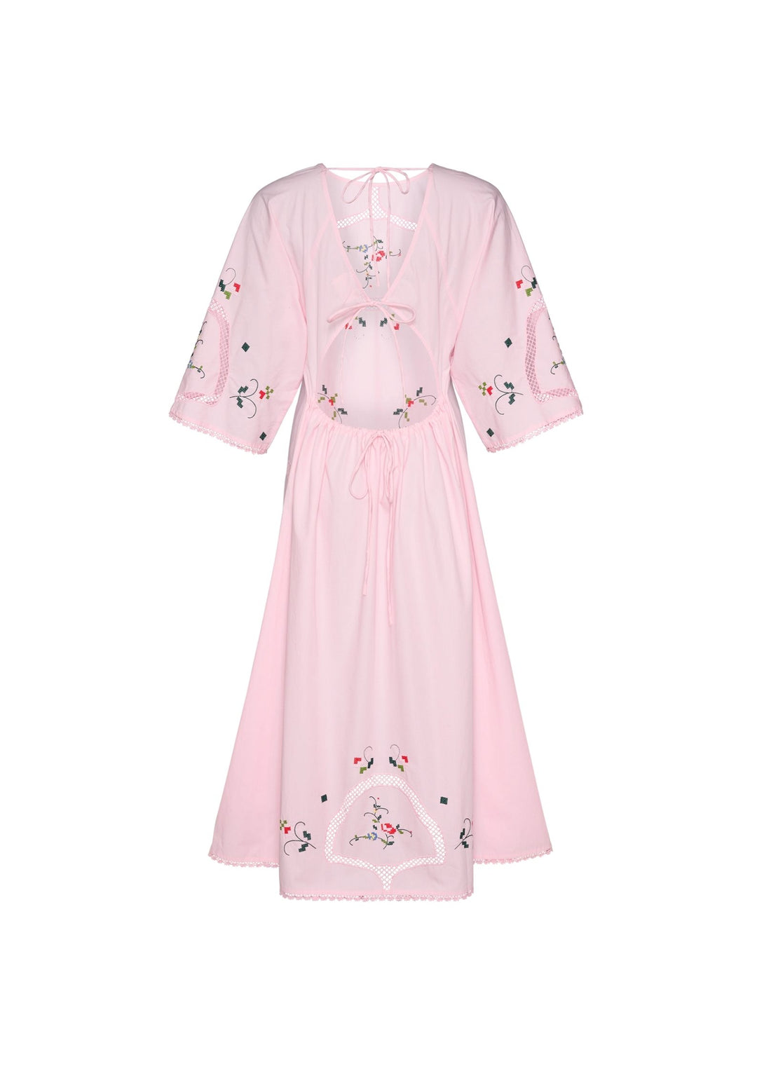 Sissel Edelbo - Clematis Dress - Dull Rose - Onesize