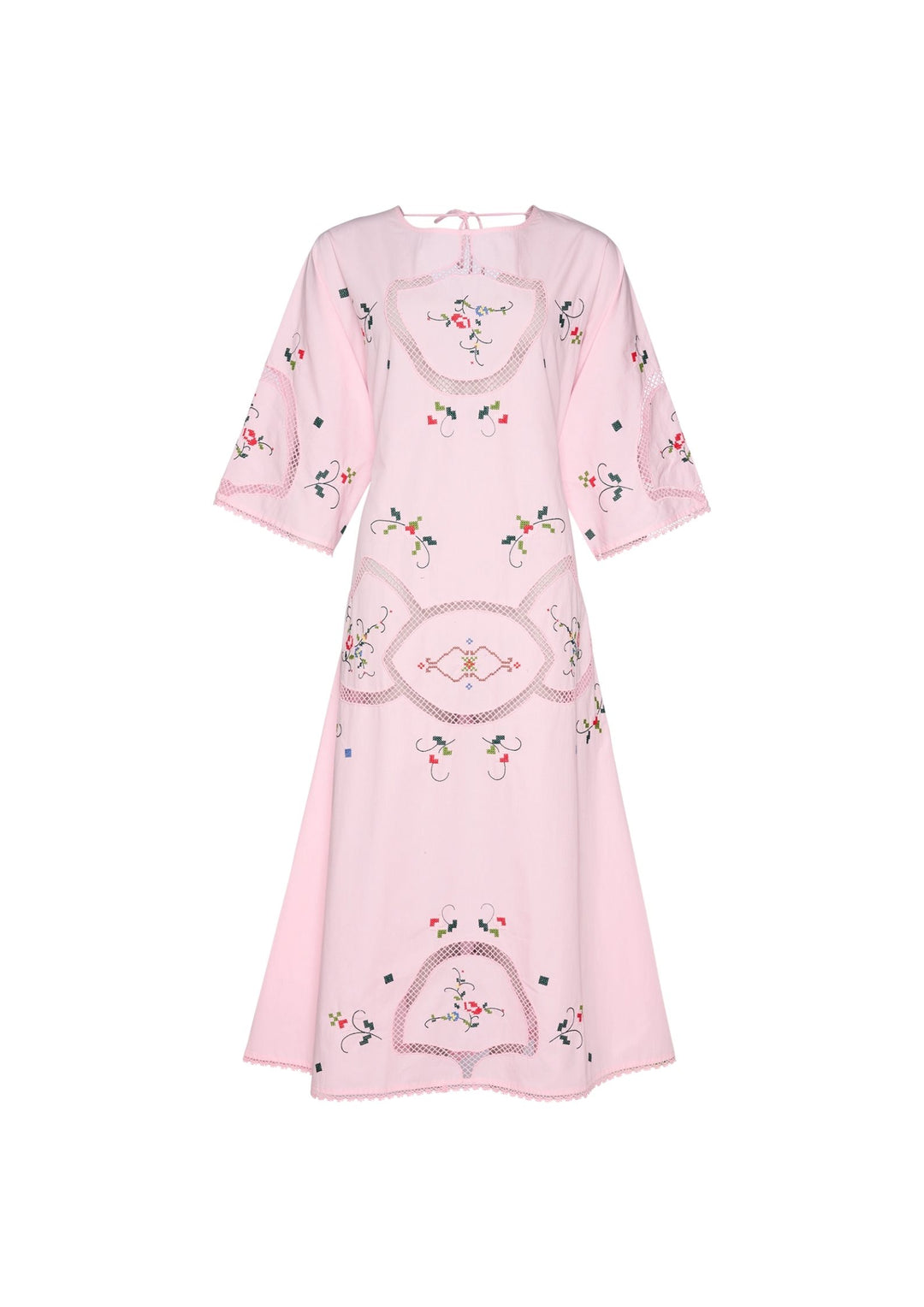Sissel Edelbo - Clematis Dress - Dull Rose - Onesize