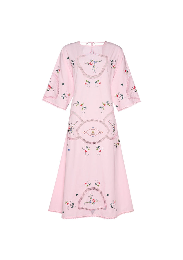 Sissel Edelbo - Clematis Dress - Dull Rose - Onesize