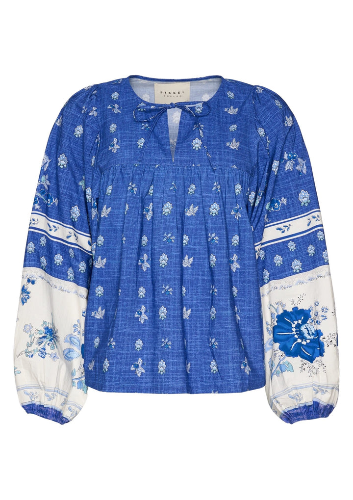 Sissel Edelbo - Coral Top - Mazarine Blue - Onesize