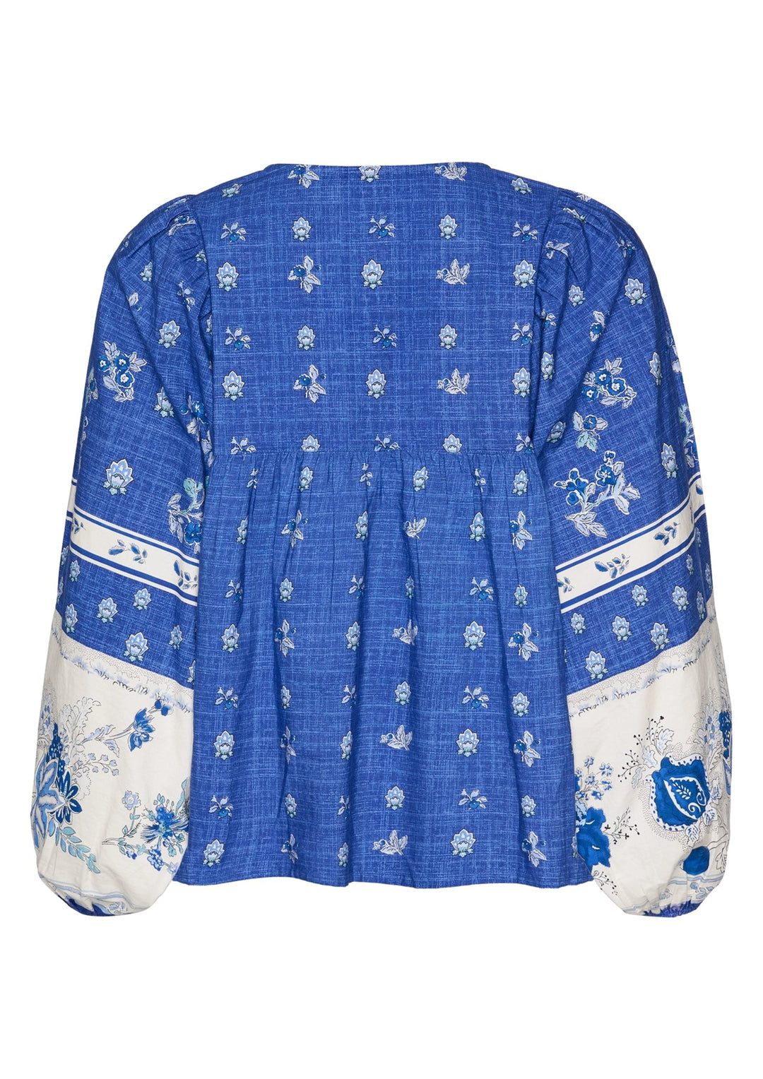 Sissel Edelbo - Coral Top - Mazarine Blue - Onesize